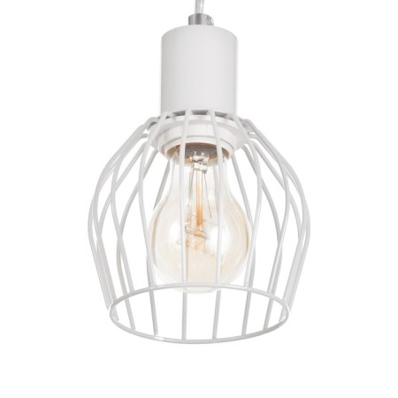 Suspension lamp "Loft" 1x25W E27 gray 12x116x11-1