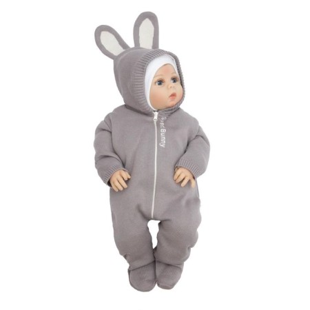 Combineson children, height 68 cm, gray color-3
