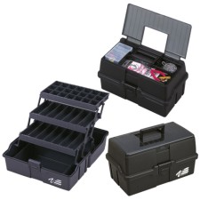 Fishing box Meiho Versus VS-7040 Black 390x220x220