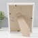 Photo frame plastic 15x21 cm, (100/1310 white)