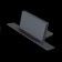 A plug for a built-in track system Technical TrarteC-11b, 3.7x6x2 cm, black color, 1 pc