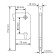 Magnetic lock for cylinder MM 2085 AB, bronze color