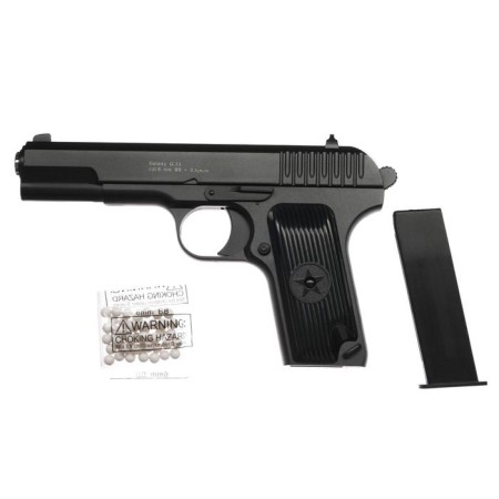 Strikeball gun "Galaxy" tt, feces. 6 mm-5