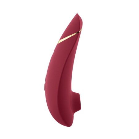 Contactly clitoral stimulator Womanizer Premium 2, burgundy-4