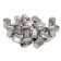 Nut of SkyWay cone, M12x1.25 closed with a protrusion of 35mm, key 21mm, chrome, set 20 pcs