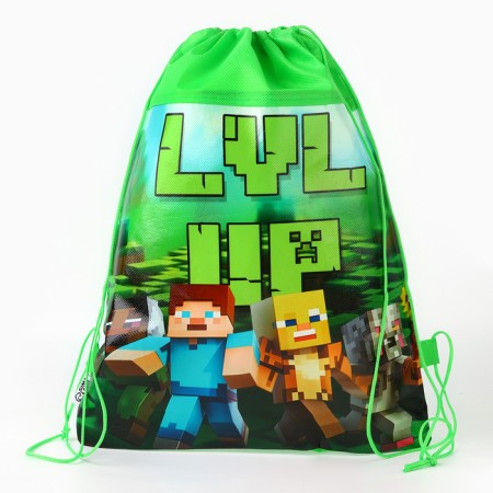 Back for shoes "Game Pixels" polyester, size 30 x 40 cm-10