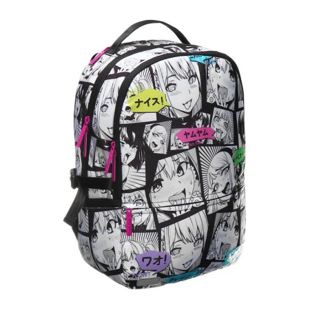 Youth backpack 39 x 30 x 17, ergonomic back, Devente Label 19l, USB Anime Comix 7032440-1