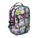 Youth backpack 39 x 30 x 17, ergonomic back, Devente Label 19l, USB Anime Comix 7032440
