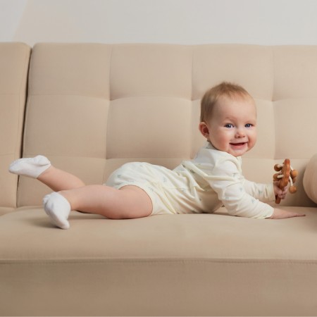 Body Children's Minaku, Milk color, height 68-74 cm-2