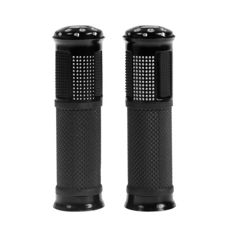 Universal, anti -slip -slip 22 x130 mm, set 2 pcs, black color-2