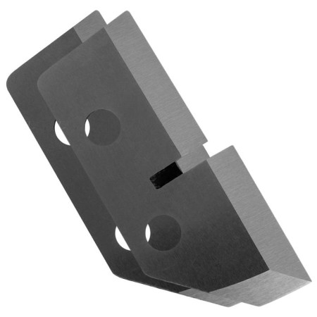 Knives for ice discovery stepped, d = 150 mm PV, set 2 pcs.-1