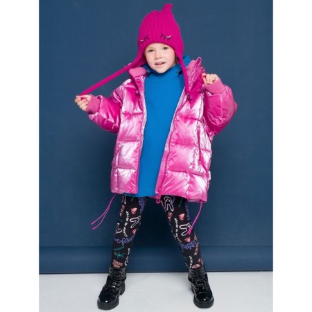 Sweatshirt for girls, height 98 cm, blue color-7