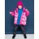 Sweatshirt for girls, height 98 cm, blue color