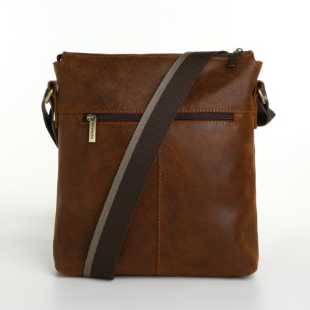 Male bag, igermann, brown color-3