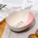 Deep plate ceramic “Nyam-yam”, 13 x 11 x 5.5 cm, 300 ml, white color