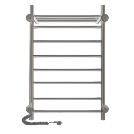 The electric heated towel -heated “Sanprise” Aurora P8, 500x800 mm, with a shelf, right, chrome-7