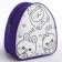 Baby backpack "Lovely animals", 23*20.5 cm, lightning department