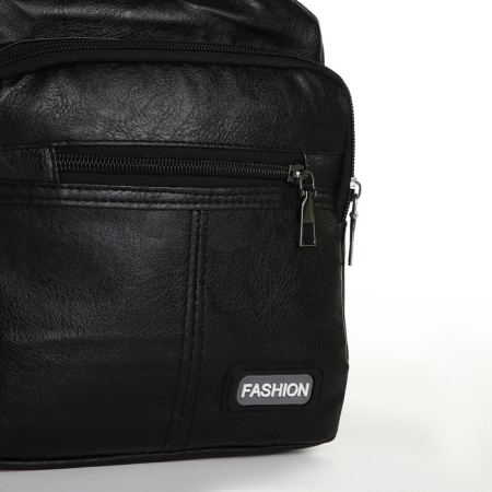 Male bag, black color-2
