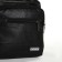 Male bag, black color