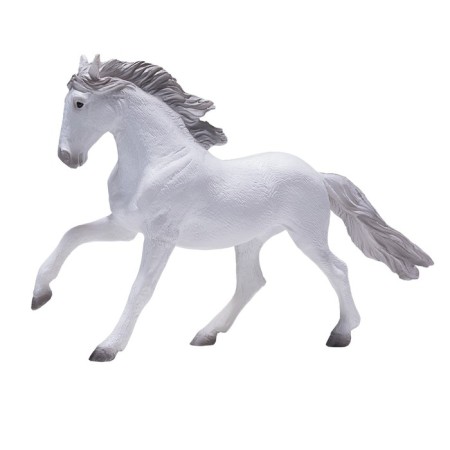 Figure Konik "Lusitan horse, white"-3