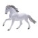 Figure Konik "Lusitan horse, white"