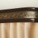 Three -cereal cornice "Ultracompact. Grace Gold ", 160 cm, with a decorative bar 7 cm, wenge