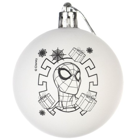 Set of mug for coloring with a Christmas tree, 300 ml of Spider-Men, Spider-Man-2