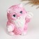 Pig a piggy bank "joyful cat" pink, 20cm