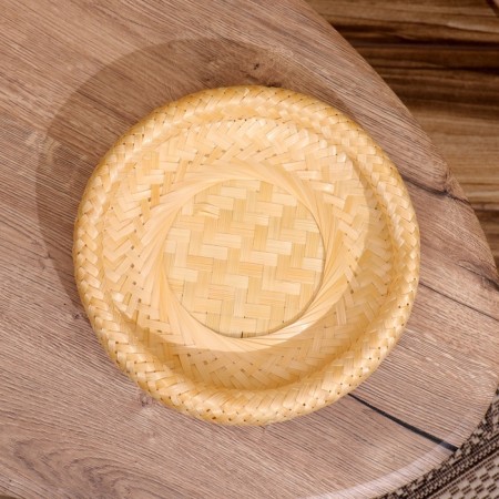 Vaska wicker, from bamboo 25x25x7 cm-2