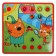 Big plastic mosaic for kids "Three cats" 10 pictures, 46 chips