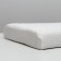 Orthopedic pillow NT PS-07 "Massage", for adults, with a memory effect and a recess under the shoulder, 55x36 cm, rollers 10/7 cm