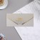 Money envelope "On Birthday!" Cutting, embossing, stars, 9.3x19 cm