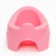 Children's pot, mix color for a girl (yellow, pink, red)