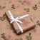 Packaging paper, brown craft "Tenderness in colors", 50 x 70 cm