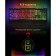 Redragon Shiva RGB backlight / 26 Anti-ghost keys / wire keyboard