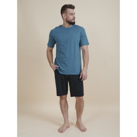 Male T -shirt, size m, color sea wave-6