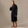 Wafel dressing gown Male SL Home: Basic "Dark Mare", size XL, 100% cotton, 300 g/m2