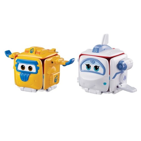 Super Wings toy "Donni and Astra"