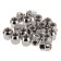 Haye cone Skyway, M12x1.25 Open 21mm, Key 17mm, Chrome, set 20 pcs