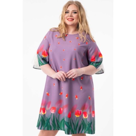 Women's dress, size 52-1