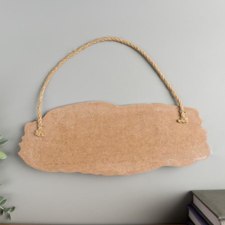 Decorative tree hooks "Chamomile - Love" 11.5x29.5x2.5 cm-2