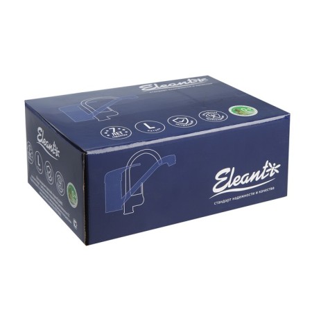 Eleanti kitchen mixer 0402.482, sensory, brass, chrome-7