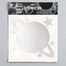 Interior mirror sticker 