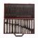 A set of drills for metal Matrix, 1-13 mm, HSS, in a metal case, 230 pcs.
