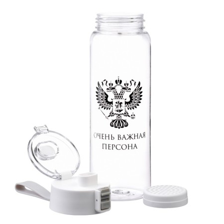 Water bottle, 810 ml, "very important person"-1