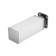Relief adjustable ORKV001CR tundra, square, 40x40, h = 120 mm, matte chromium color