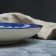 Largan Rishtan ceramics "Patterns", 31 cm, blue
