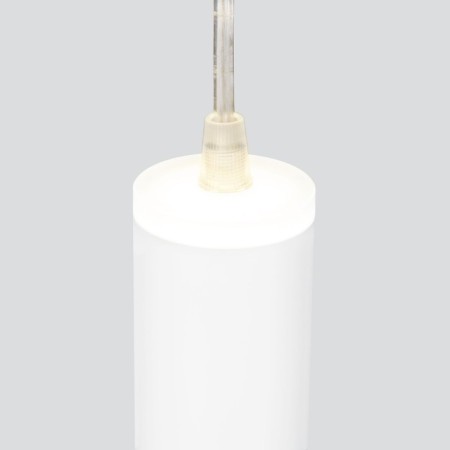 Suspended accent Elektrostandard, DLR035 LED 12 W, 50x50x300 mm, IP20, white matte color-4