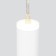 Suspended accent Elektrostandard, DLR035 LED 12 W, 50x50x300 mm, IP20, white matte color