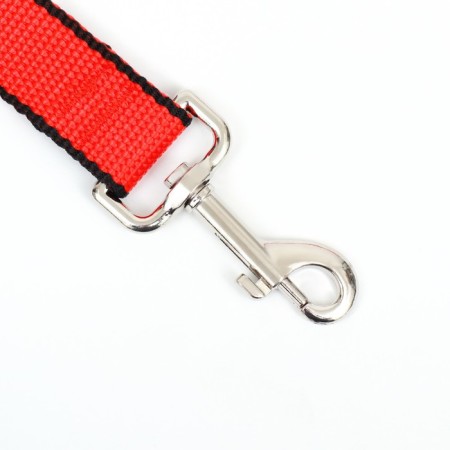 Leash 2 m x 2.5 cm, red-black-1